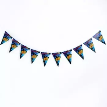 Гирлянда «Хэллоуин» 10 флажков