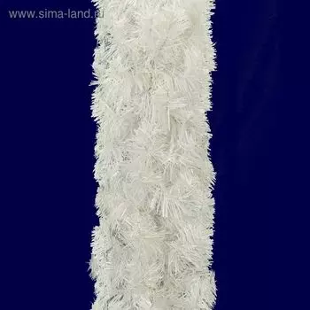 Гирлянда хвойная "Радужная" дл. 270 см ., d-30 см., Количество веток - 250 шт.