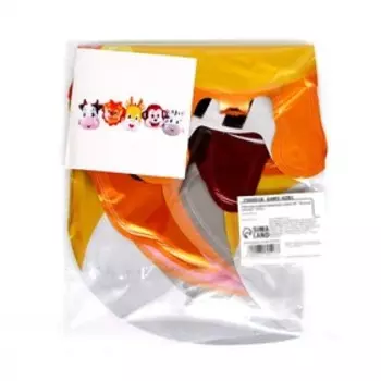 Воздушные шары фольгированные 38", гирлянда «Весёлый зоопарк», 107 см