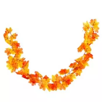Гирлянда из листьев, длина: 180 см