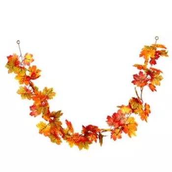 Гирлянда из листьев, длина: 180 см