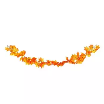 Гирлянда из листьев, длина: 180 см