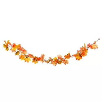 Гирлянда из листьев, длина: 180 см