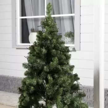 Гирлянда "Кластер" 3 м , IP44, УМС, тёмная нить, 288 LED, свечение тёплое белое, 8 режимов, 24 В