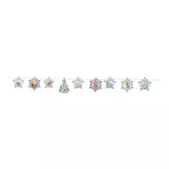 Гирлянда на нитях «Рождественская» 9 фигур, шнур 200 см