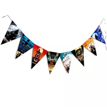 Гирлянда бумажная «Ночь страха»