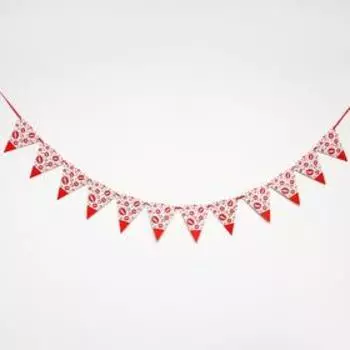 Гирлянда «Поцелуй», 12 подвесок