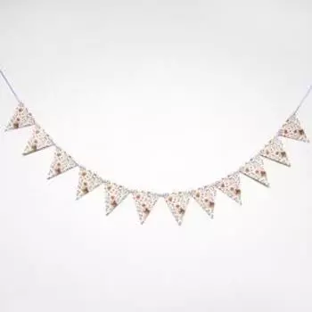 Гирлянда «С днём рождения», 12 подвесок