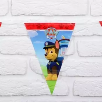 Гирлянда-вымпел «Щенячий Патруль», 230 см