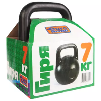 Гиря виниловая 7 кг
