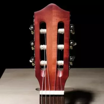 Классическая гитара "Амистар н-30" 6 струнная, классика, менз.650мм, темная