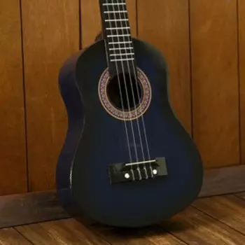 Сувенирный музыкальный инструмент Гитара-укулеле "Сияние" 55х20х6 см