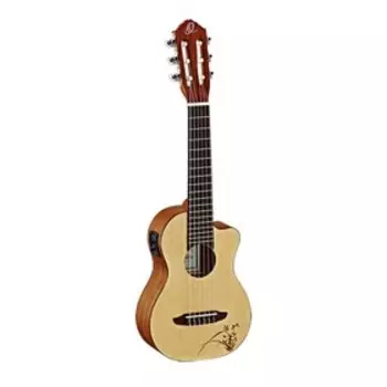 Гитарлеле 6-струнный,RGL5CE Bonfire Series с вырезом