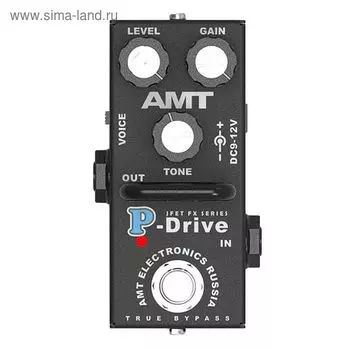Гитарная педаль AMT Electronics PD-2 P-Drive mini перегруза