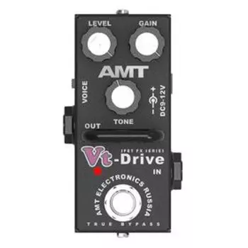 Гитарная педаль AMT Electronics VtD-2 Vt-Drive mini перегруза
