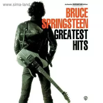Гитарные табулатуры на песни Брюса Спрингстина, 124 стр., язык: английский