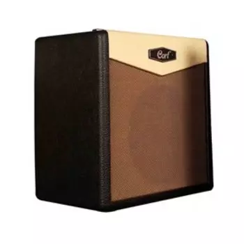 Гитарный комбоусилитель Cort CM15R-EU-BK CM Series черный, 15Вт