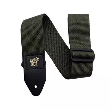Гитарный ремень ERNIE BALL 4048 полипропилен, оливковый