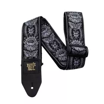 Гитарный ремень ERNIE BALL 4150 - Jacquard с рисунком Silver Orlean