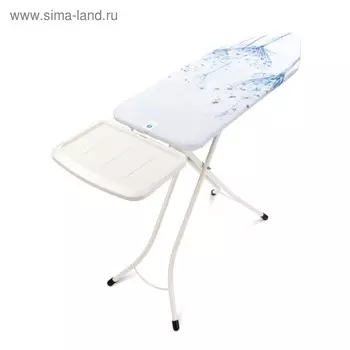 Гладильная доска Brabantia, размер 124х45 см, принт цветок хлопка