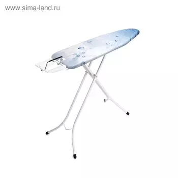 Гладильная доска Brabantia, размер 110х30 см, принт ледяная вода