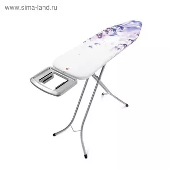 Гладильная доска Brabantia, размер 124х38 см, принт лаванда