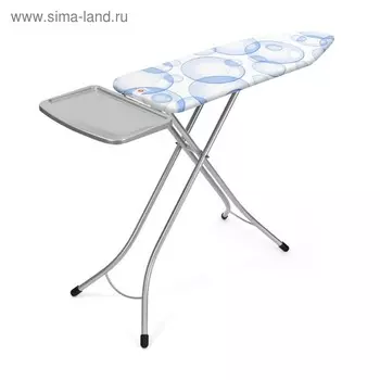 Гладильная доска Brabantia, размер 124х38 см, принт пузырьки