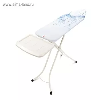 Гладильная доска Brabantia, размер 124х38 см, принт цветок хлопка