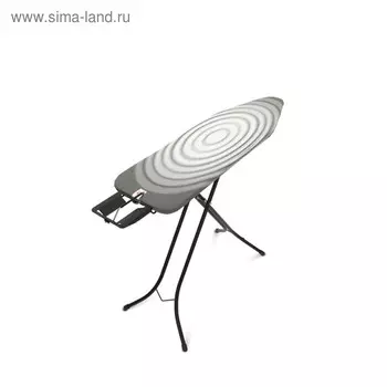 Гладильная доска Brabantia, размер 124х38 см, принт титановые круги