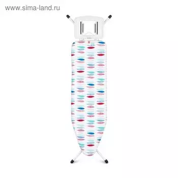 Гладильная доска Brabantia, размер 124х38см, принт pauline