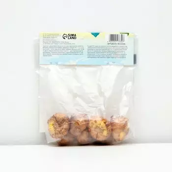 Гладиолус Крупноцветковый "Gerona", р-р 8/10, 7 шт , Весна 2025