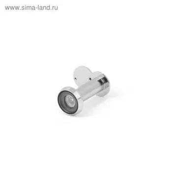 Глазок дверной "Апекс" 6016/50-90-CR, цвет хром