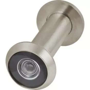 Глазок дверной, стеклянная оптика DVG3, 16/60х100 SN, цвет матовый никель