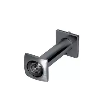 Глазок дверной VIEWER4 DVQ 70х130/16 SSC-16, цвет сатинированный хром