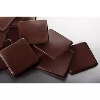 Глазурь кондитерская «Квадраты» Тёмный, 1 кг