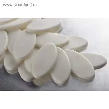 Глазурь кондитерская «Лепестки» Белые, 1,3 кг