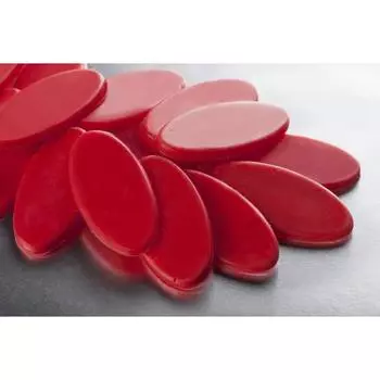 Глазурь кондитерская «Лепестки» Красные, 1,3 кг