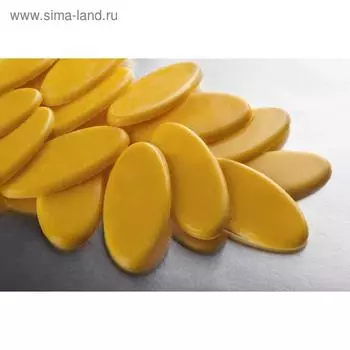 Глазурь кондитерская «Лепестки» Жёлтые, 1,3 кг