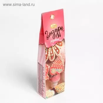 Глазурь кондитерская розовая, 30 г