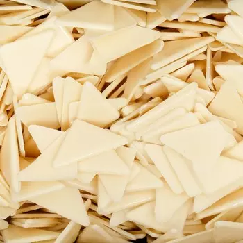 Глазурь кондитерская «Треугольники» Белый, 1 кг