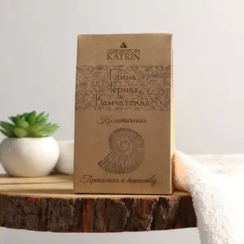 Глина черная "Камчатская", 100 г