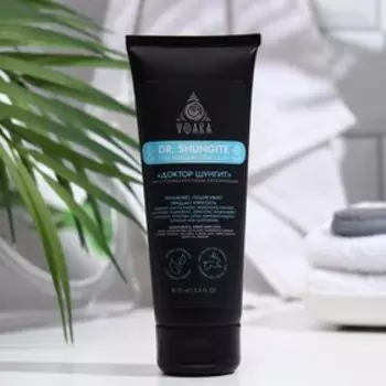 Глина розовая карельская тонизирующая VOARA доктор шунгит, 75 мл