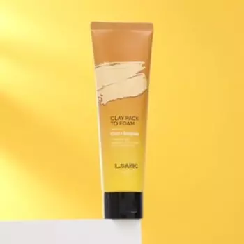 Глиняная маска-пенка L.Sanic для умывания, с экстрактом центеллы азиатской и энзимами, 150 мл