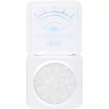 Глиттер для лица Love Generation We love Glitter, тон 04 серебристо-фиолетовый, 1.8 г