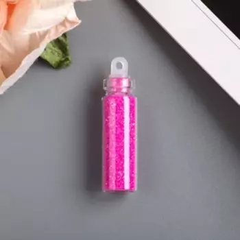 Глиттер набор 6 бутылочек «Пастель», вес глиттера в 1 бут - 1.2 г, МИКС