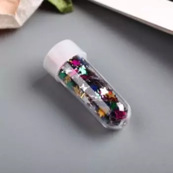 Глиттер в капсуле 1 гр "Звёзды голография"