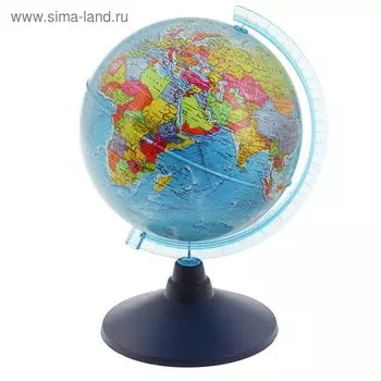 Глобус политический «Классик Евро», диаметр 210 мм