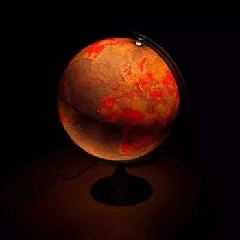 Глoбус политический «Классик Евро», диаметр 320 мм, с подсветкой