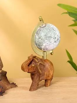 Глобус сувенирный, 11821 см, подставка дерево