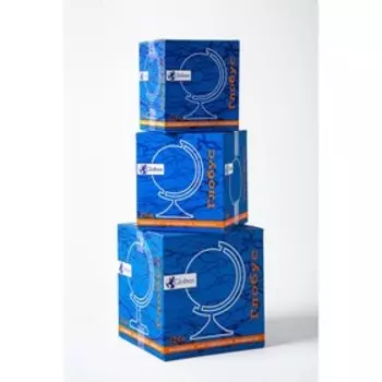 Глобус зоогеографический, Глобен «Классик Евро», диаметр 250 мм, детский